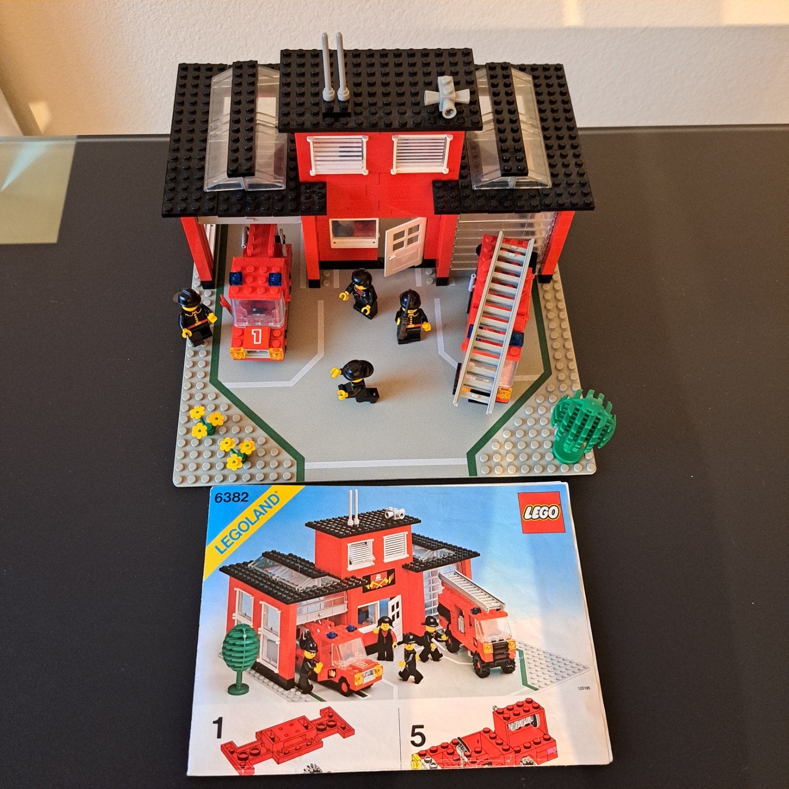 Legoland 6382 Brandweerkazerne. Klassieker uit de jaren 80!, Ophalen of Verzenden, Zo goed als nieuw