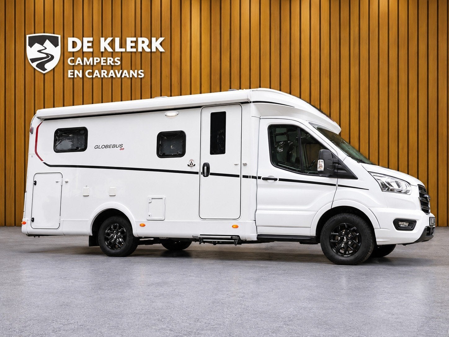 Dethleffs Globebus Go T45 (bj 2024), Automaat, 6 tot 7 meter, Bedrijf, Diesel