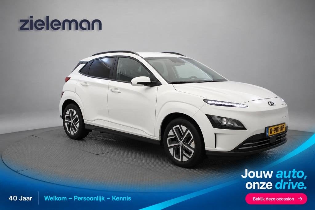Hyundai KONA ELECTRIC Fashion - Digitaal Cockpit, Carplay, C, 136 pk, Gebruikt, Met garantie (alle), Origineel Nederlands