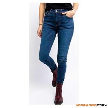 John Doe Luna High Mono Jeans, Indigo, Ophalen of Verzenden, Nieuw met kaartje
