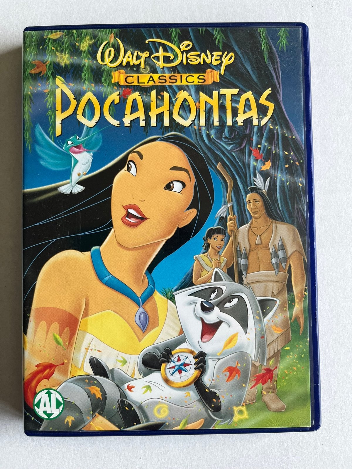 Walt Disney Classics: Pocahontas DVD, Nederlands, Gebruikt, Bonusmateriaal, Alle leeftijden
