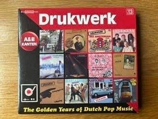 Drukwerk - The Golden Years of Dutch Pop Music (2CD), Cd's en Dvd's, Inclusief boekje, Pop, Ophalen of Verzenden, Zo goed als nieuw