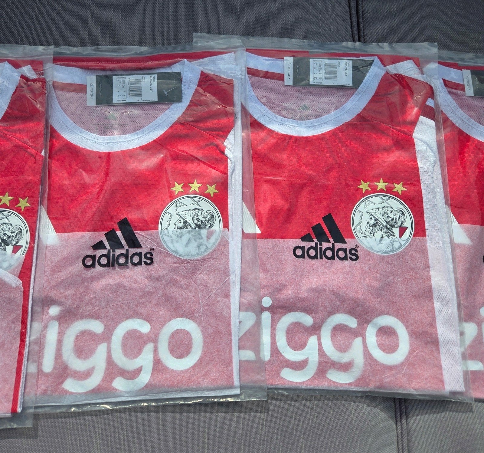 Ajax Thuisshirt Eredivisie Adidas (L, XL, 2XL), Maat L, Ophalen of Verzenden, Nieuw, Shirt