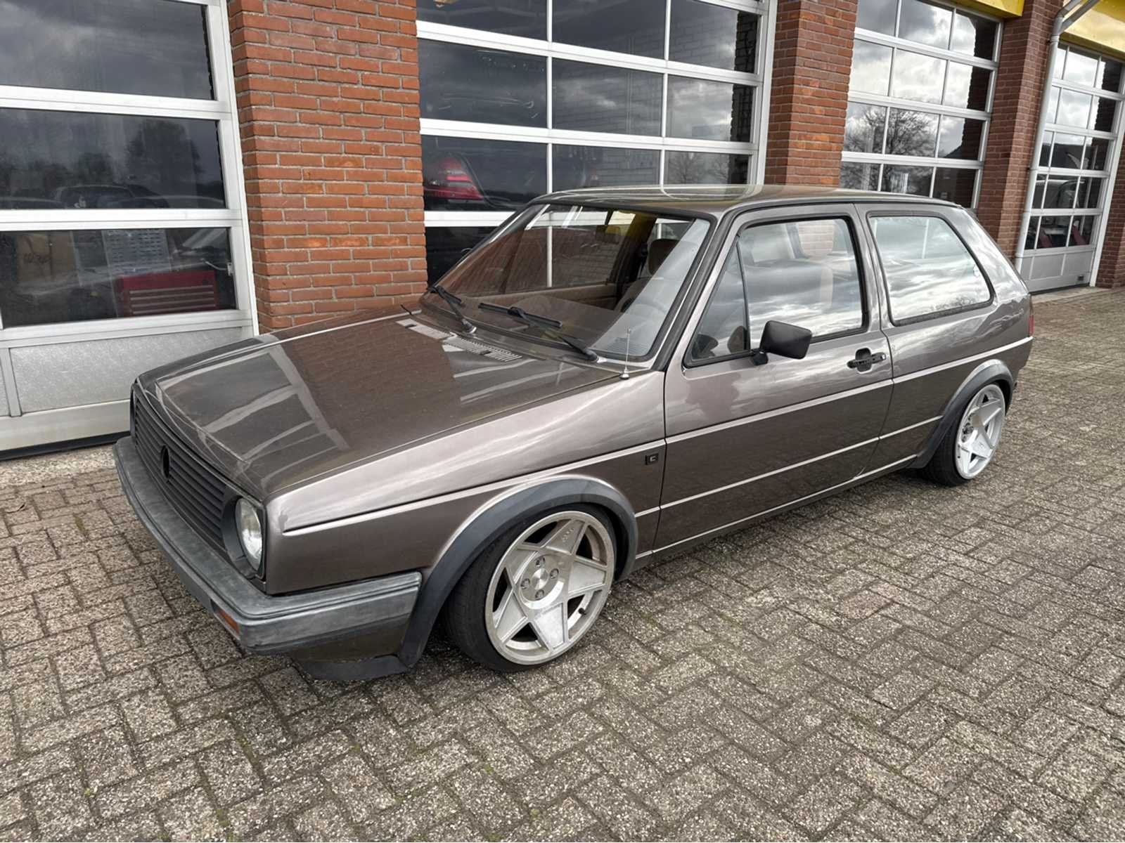 Volkswagen - Golf - Oldtimer - 1985, Auto's, Overige carrosserieën, Volkswagen, Overige brandstoffen, Bedrijf
