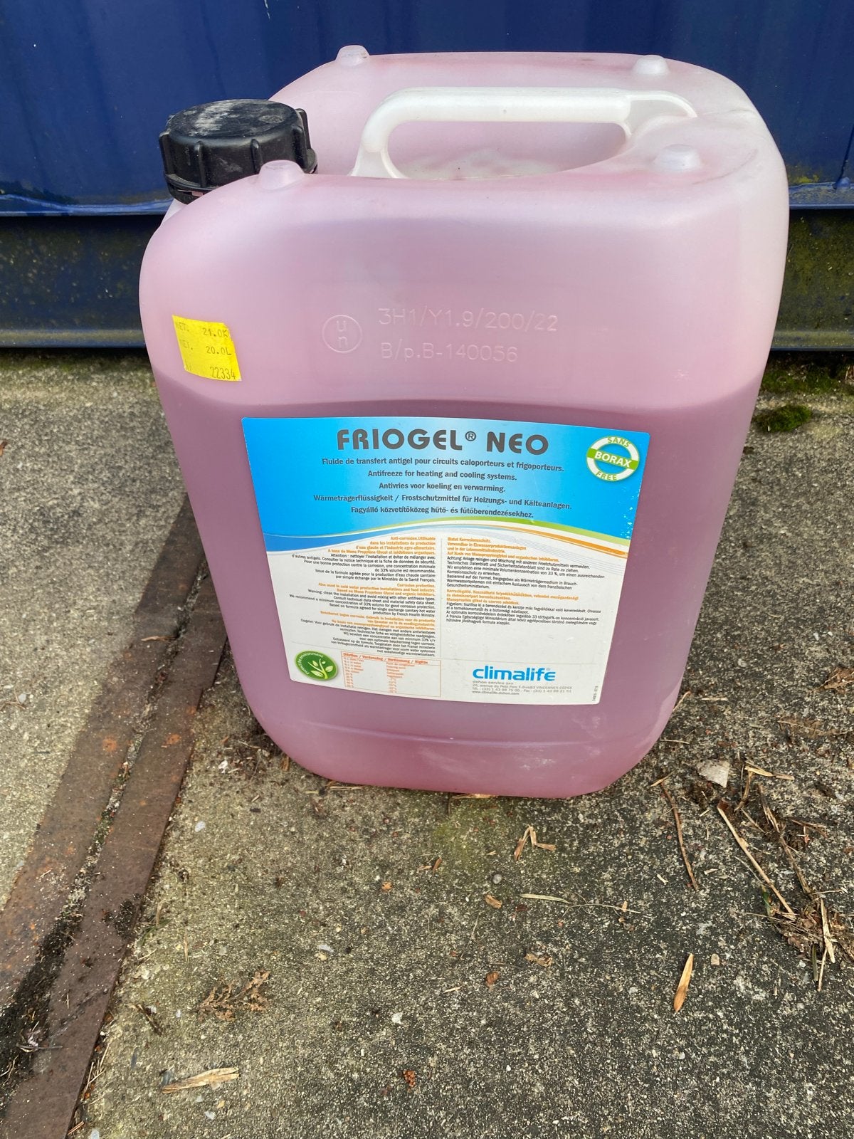 FRIO GEL NEO Antivries voor koeling en verwarming, Ophalen, Nieuw