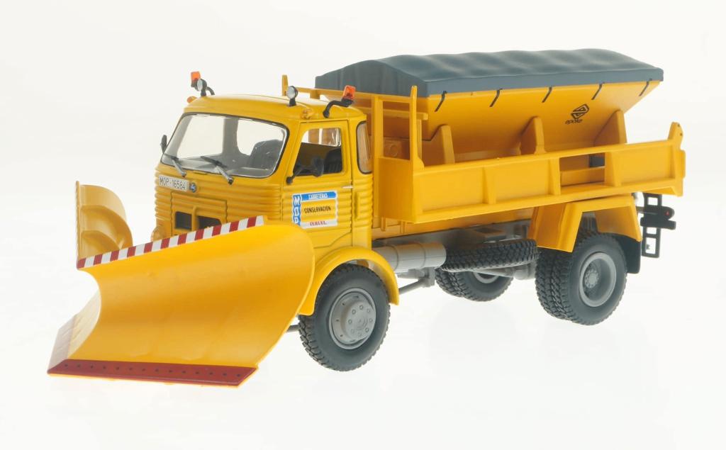 Pegaso 3040 SNEEUWSCHUIVER '72 1/43 SERIE camion autobus # 4, Hobby en Vrije tijd, Modelauto's | 1:43, Nieuw, Bus of Vrachtwagen