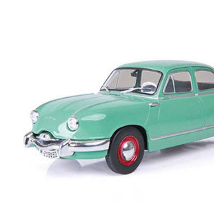 PANHARD DYNA Z '58 groen 1/24 Spaanse coches inolvidables 68, Verzenden, Nieuw, Auto, Overige merken
