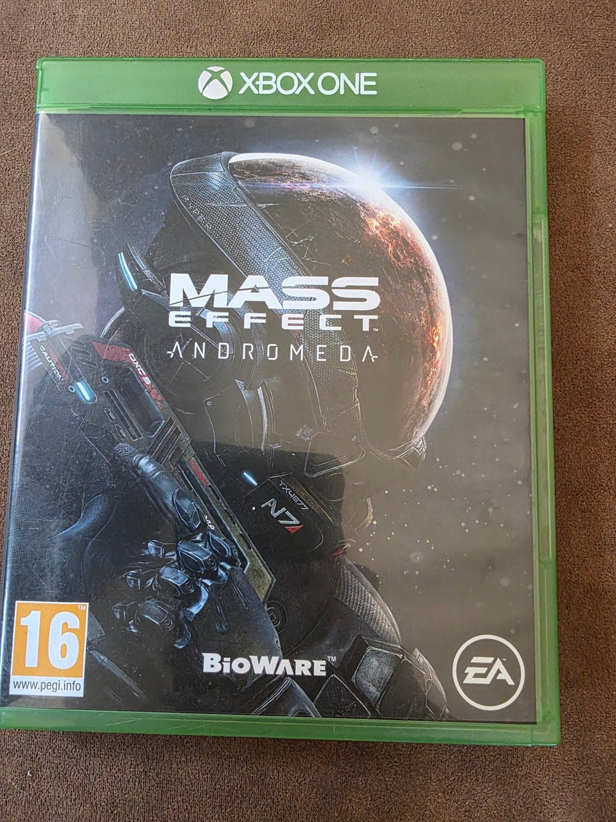 Mass Effect Andromeda - Xbox One, Online, 1 speler, Ophalen of Verzenden, Zo goed als nieuw