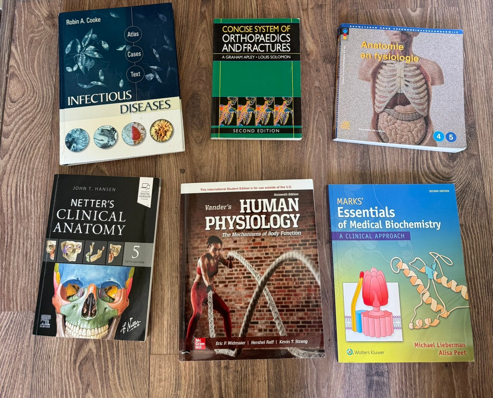 Geneeskunde studieboeken, Ophalen of Verzenden, Beta, Zo goed als nieuw, WO