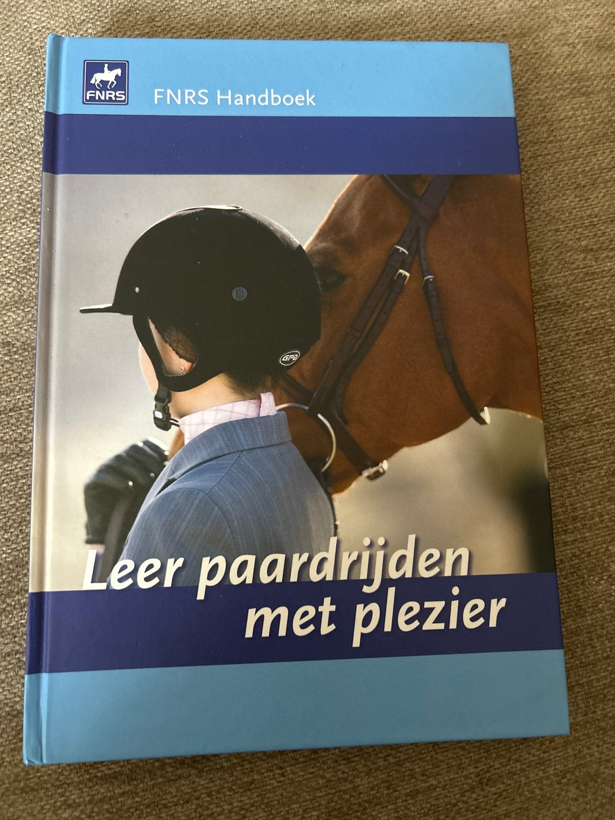 FNRS Handboek: Leer paardrijden met plezier, Ophalen of Verzenden, Gelezen, Overige sporten