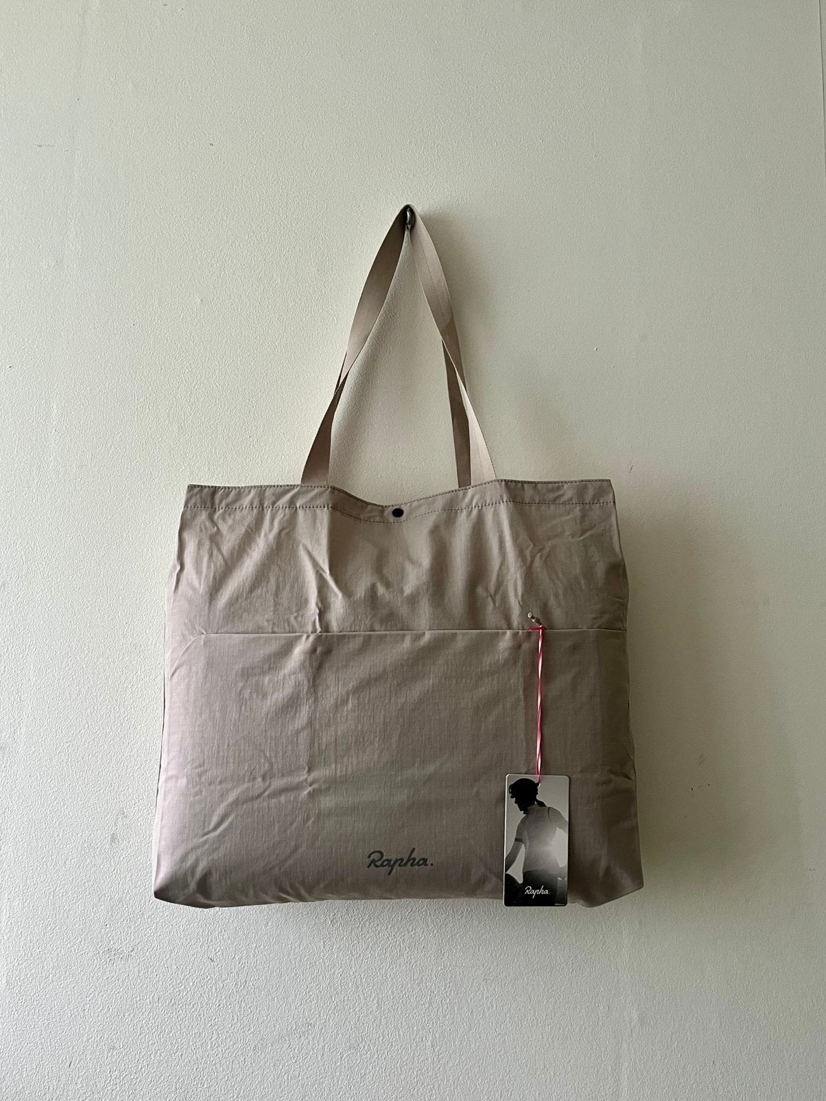 Rapha technical tech tote shopper black cycling bike mtb new, Ophalen of Verzenden, Nieuw, Grijs, Overige merken