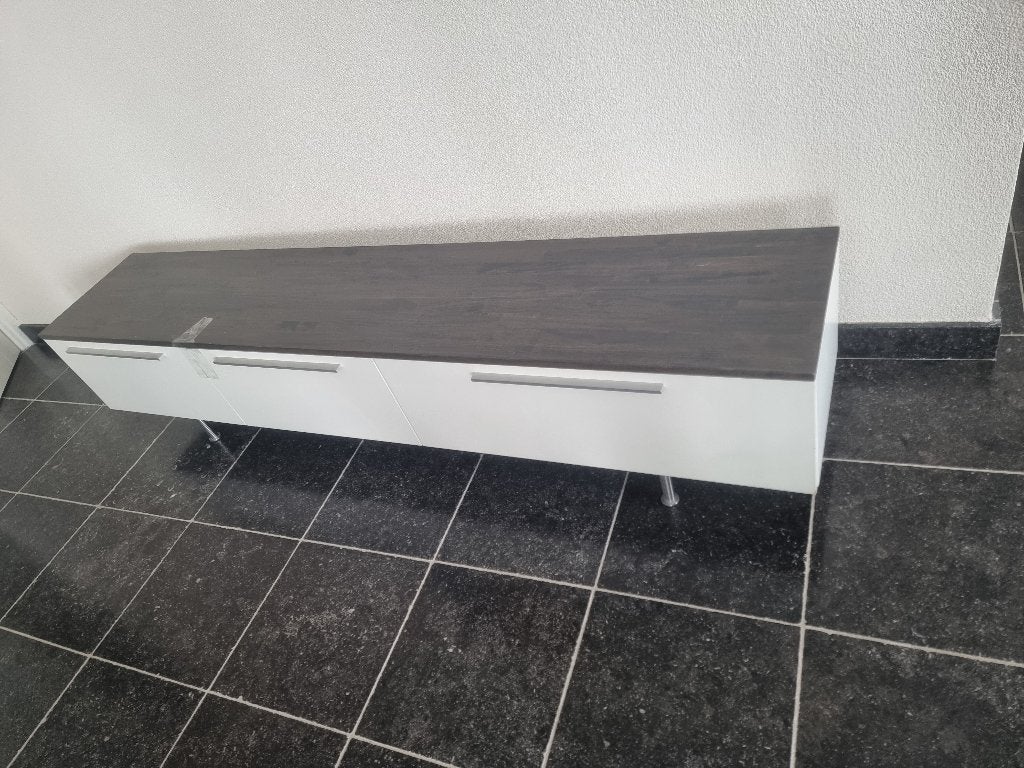 Tv meubel, Ophalen, Gebruikt, 200 cm of meer, Minder dan 100 cm