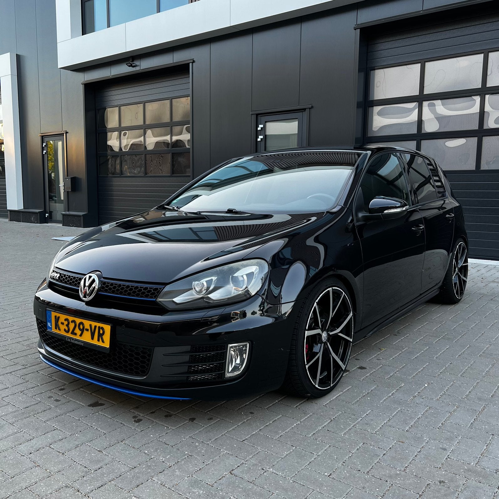 Volkswagen Golf 2.0 GTI 155KW 2010 Zwart, Voorwielaandrijving, 4 cilinders, 1984 cc, Zwart