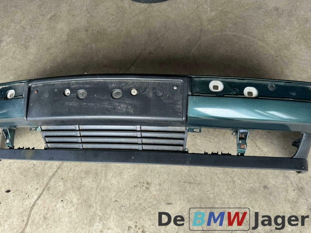 Voor Bumper groen BMW 5-serie E34 51119066753, Auto-onderdelen, Carrosserie en Plaatwerk, Gebruikt, Voor, Ophalen of Verzenden