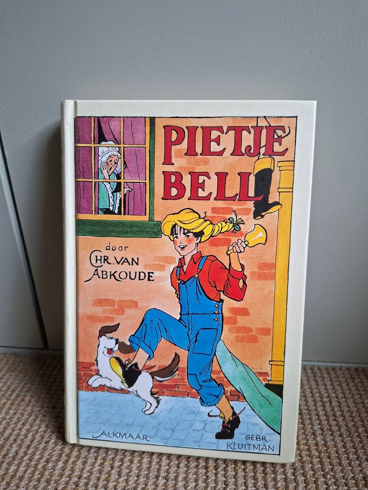 Jan Rinke - Pietje Bell, Ophalen of Verzenden, Zo goed als nieuw, Jan Rinke; Chris van Abkoude, Fictie algemeen