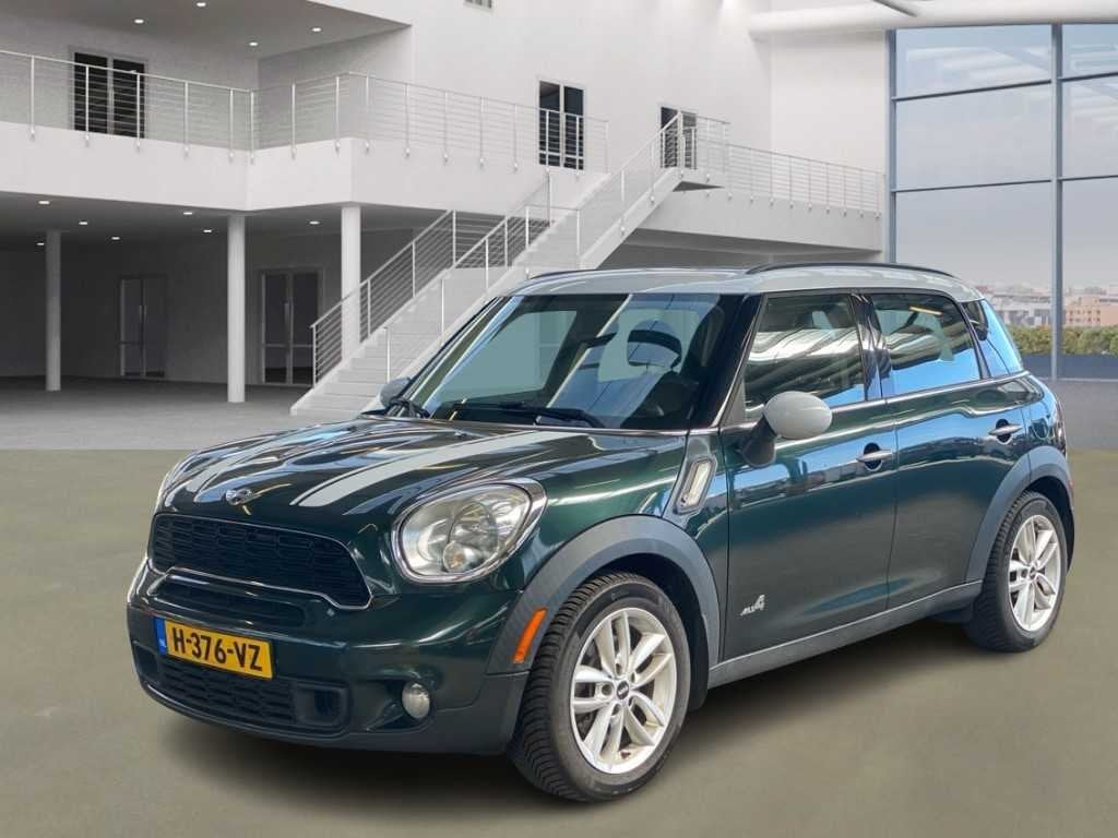 MINI Countryman 1.6 Cooper S ALL4 ; H-376-VZ, Euro 5, 1380 kg, Gebruikt, Countryman