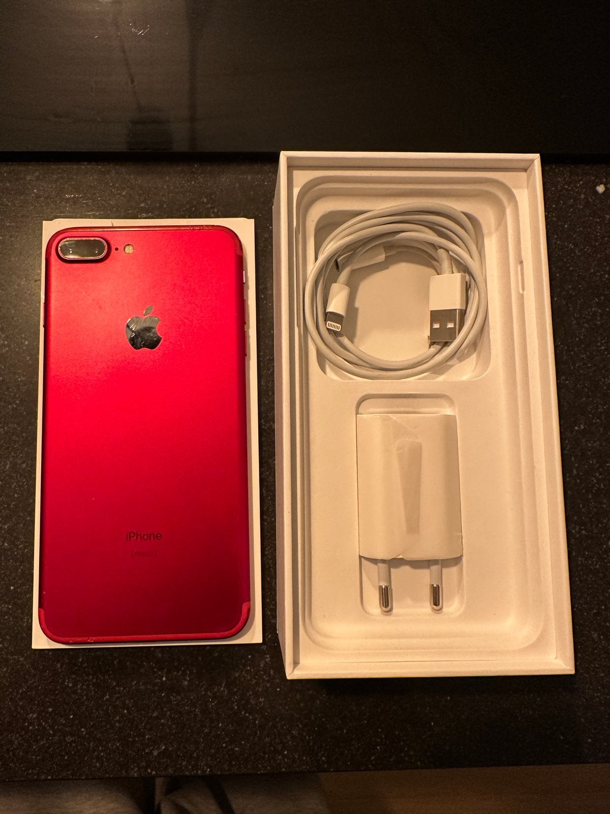 iPhone 7 Plus Red, Ophalen of Verzenden, IPhone 7 Plus, Rood, 128 GB