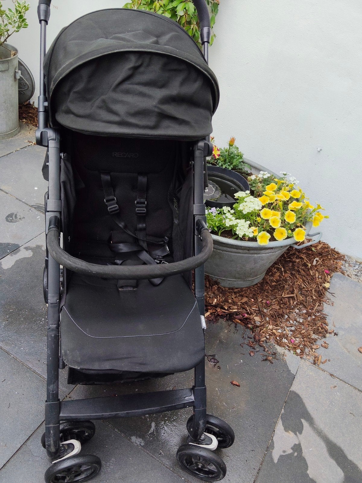 Recaro Buggy met regenhoes - Licht en Fijn, Ophalen, Gebruikt, Overige merken, Regenhoes