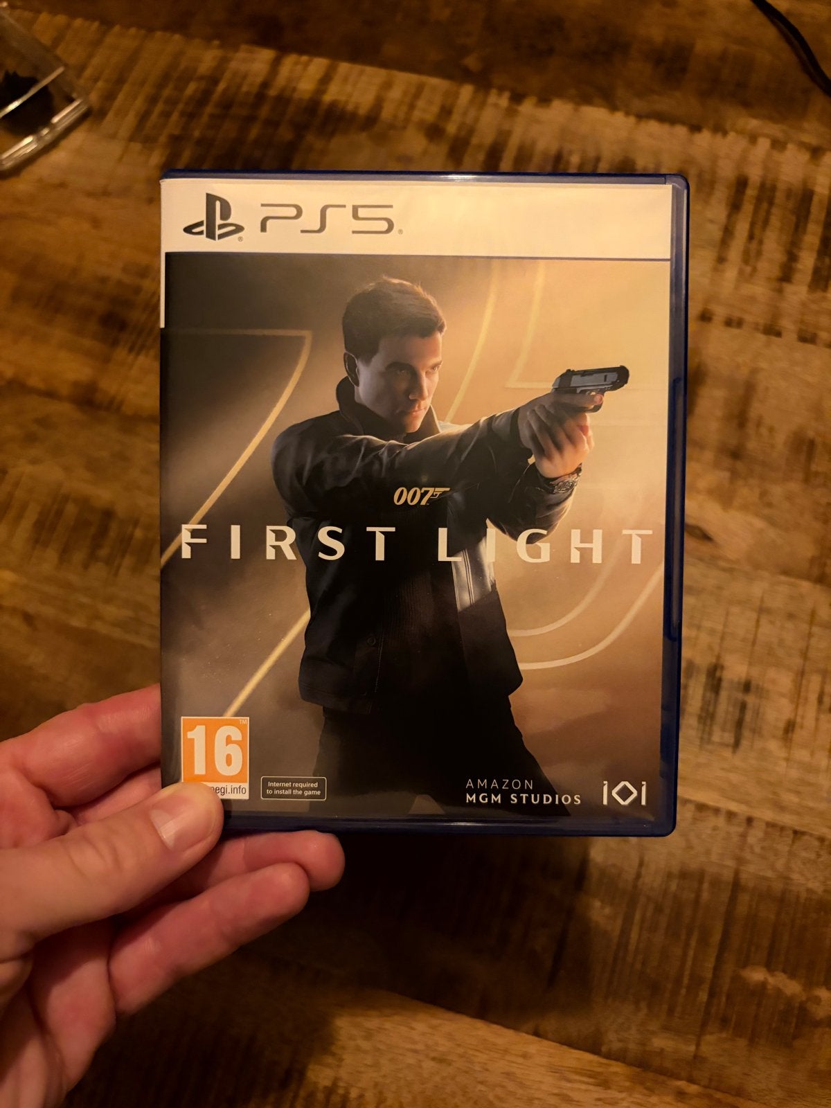007 First Light PS5 - Nieuwstaat, Spelcomputers en Games, Games | Sony PlayStation 5, Shooter, 1 speler, Ophalen of Verzenden