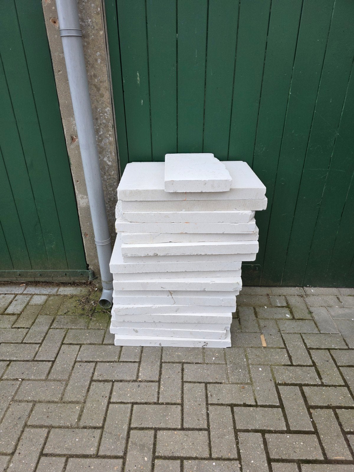 Ytong blokken 5cm dik, 60x40 cm, gratis af te halen, Doe-het-zelf en Verbouw, Ophalen of Verzenden, Minder dan 5 m², 60 cm of meer
