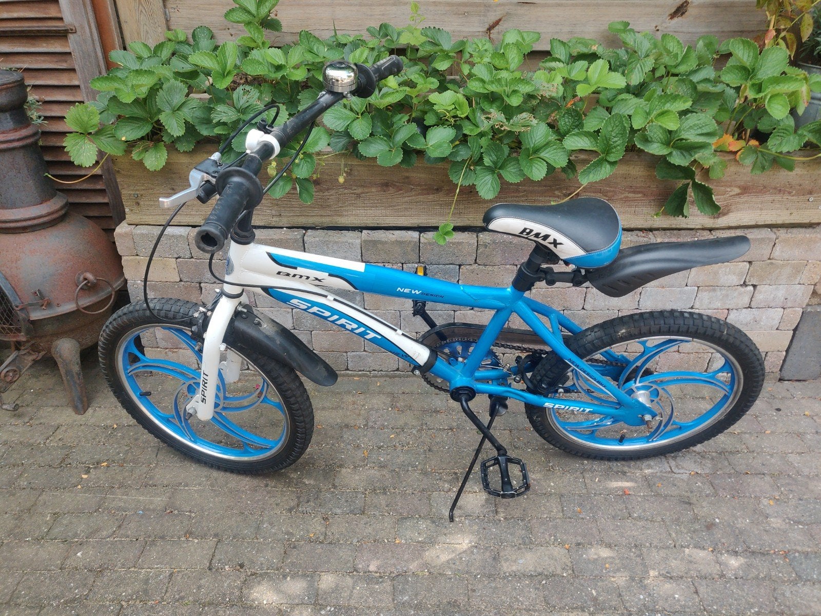 BMX Spirit New Design fiets 20 inch, Ophalen, Aluminium, BMX Spirit, 16 tot 20 inch