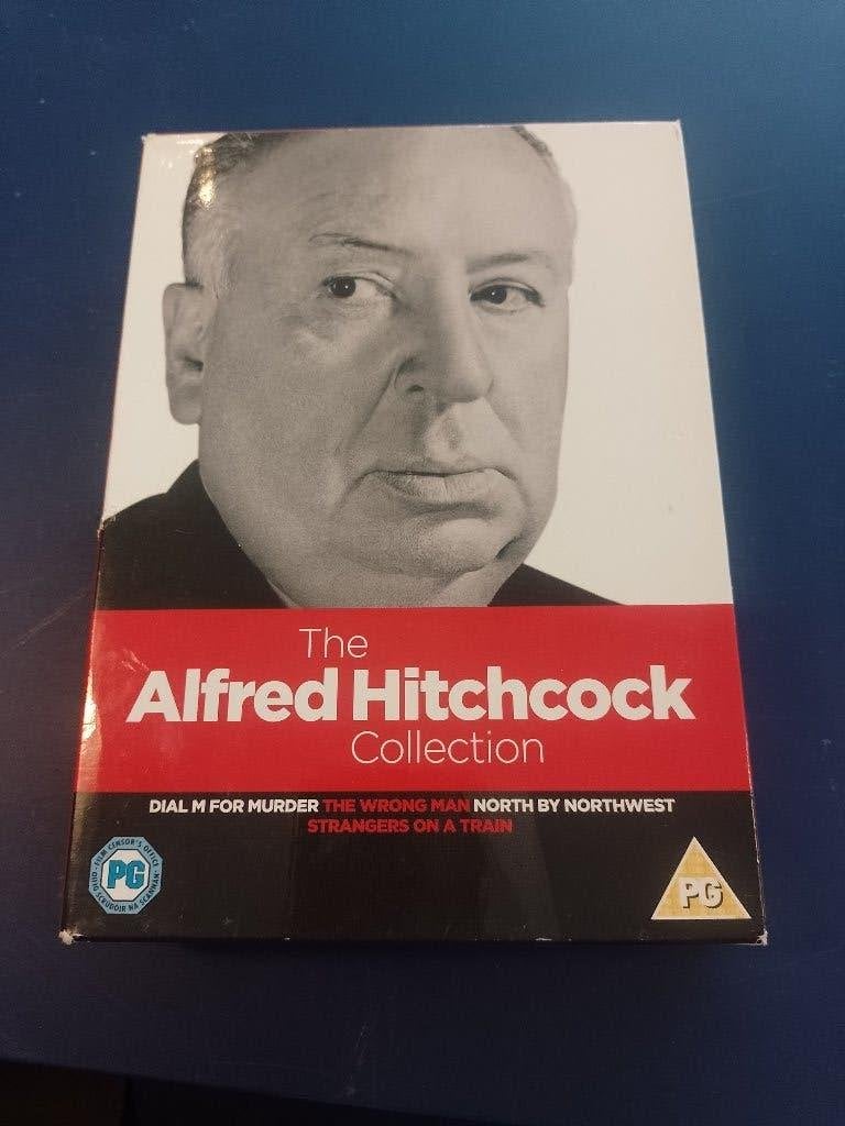 The Alfred Hitchcock Collection (Nederlands ondertiteld!), Cd's en Dvd's, Dvd's | Klassiekers, Alle leeftijden, Ophalen of Verzenden