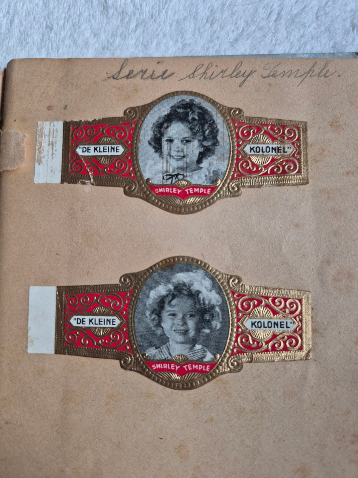 sigarenbanjes, Verzamelen, Ophalen of Verzenden, Gebruikt, Sigarenbandjes