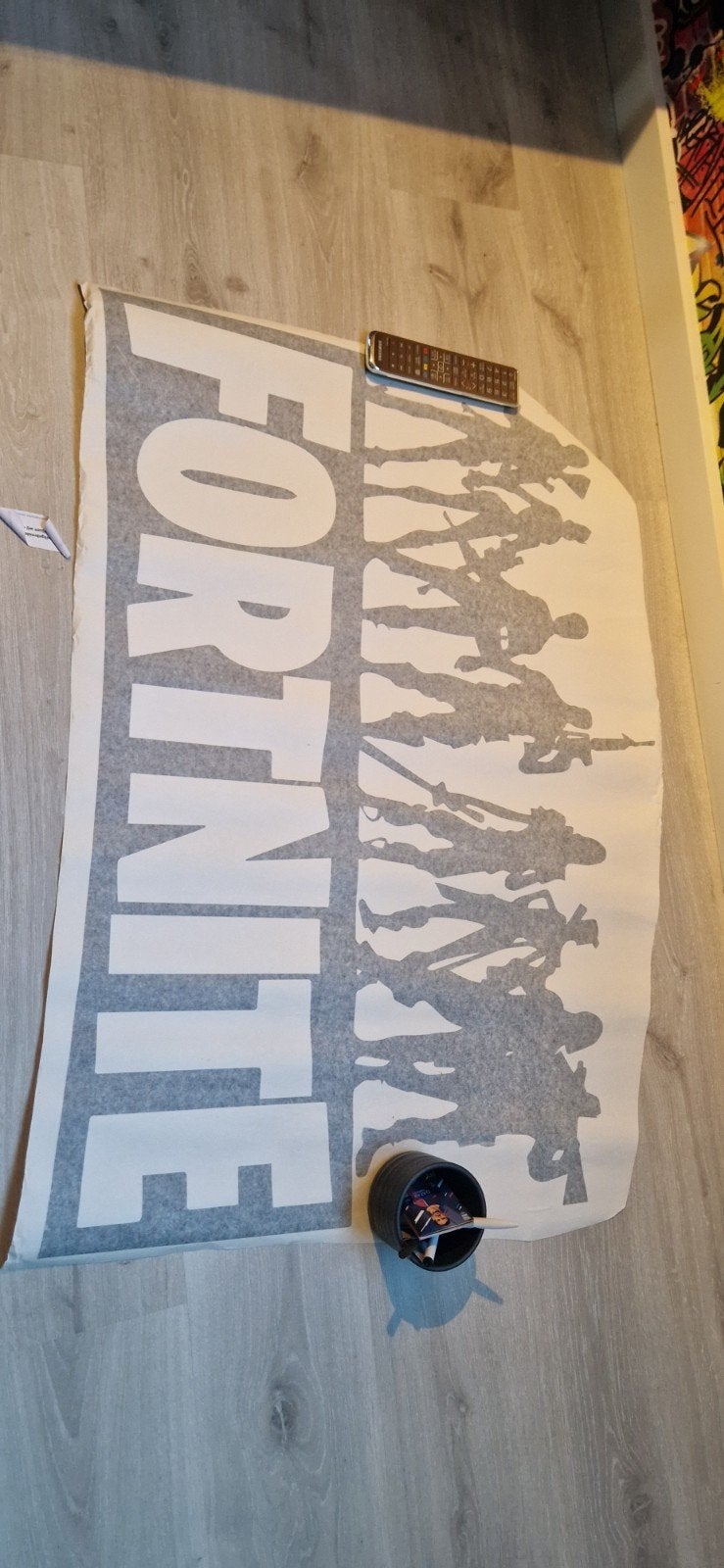 Grote Fortnite Poster voor Gamer - Lage Prijs!, Meerkleurig, Papier/karton, Nieuw, Ophalen of Verzenden