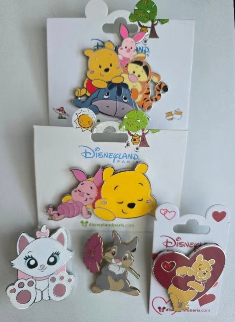 Disney pins, Ophalen of Verzenden, Nieuw
