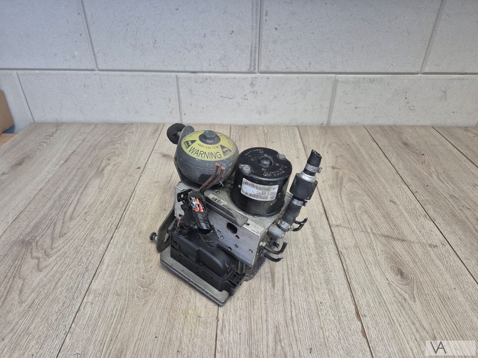 ABS pomp sbc Mercedes E klasse W211 CLS W219 a0054317212, Gebruikt, -, Ophalen of Verzenden, -
