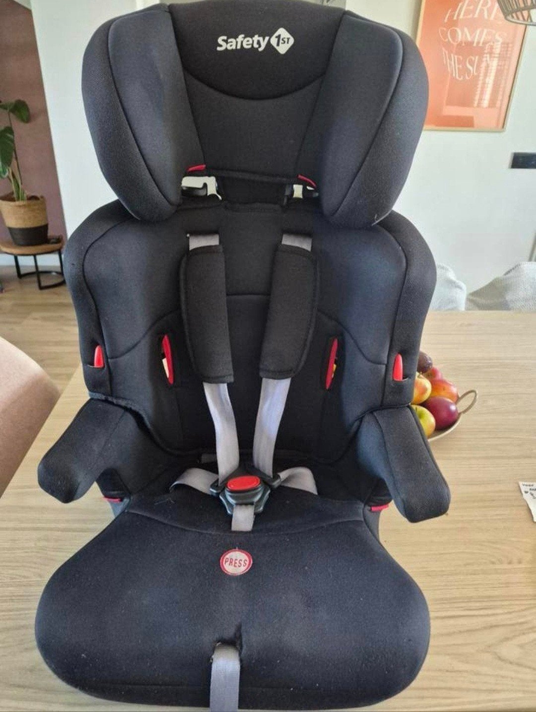 Safety first autostoel, Ophalen, Overige merken, Autogordel