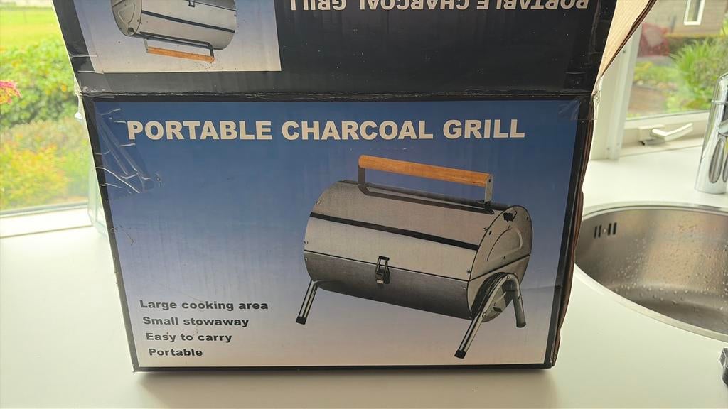 Tafel BBQ barbecue / grill, Ophalen, Zo goed als nieuw