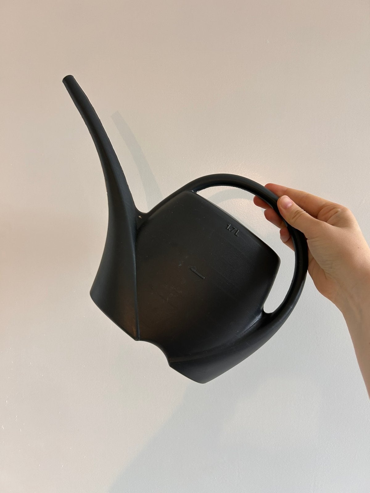 Gieter 1.7L, Ophalen, Zo goed als nieuw, Kunststof