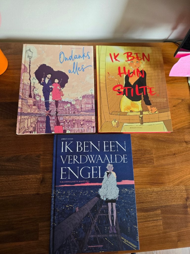 Jordi Lafebre Trilogie (Hardcover) Complete Serie, Complete serie of reeks, Ophalen of Verzenden, Nieuw