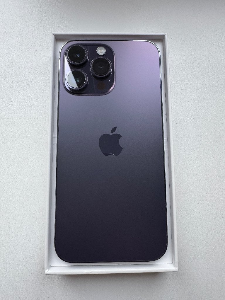 Iphone 14 pro max 256gb, 256 GB, Paars, Ophalen of Verzenden, Zo goed als nieuw