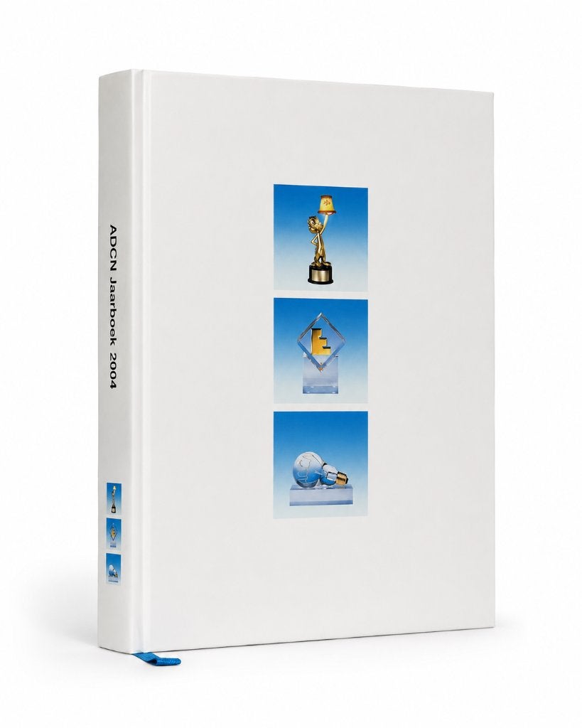 ADCN Jaarboek 2004 – Nederlandse Reclame & Grafisch Design