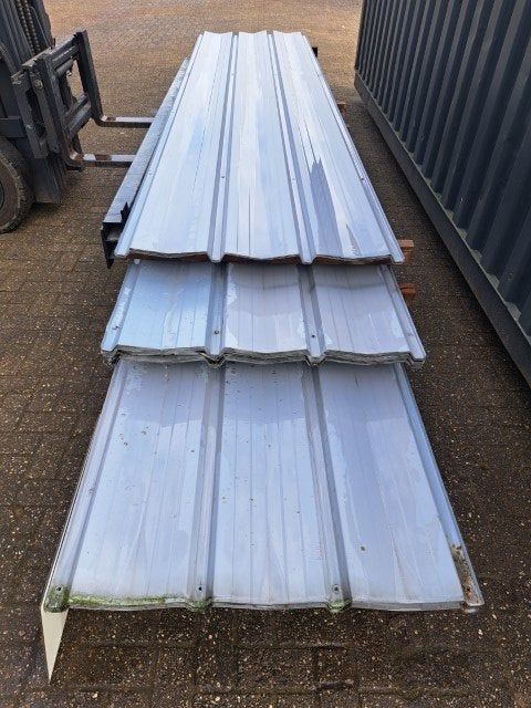 damwand platen gebruikt nr.3, dakplaat, afdak, Ophalen, Gebruikt, 200 cm of meer, 150 tot 200 cm