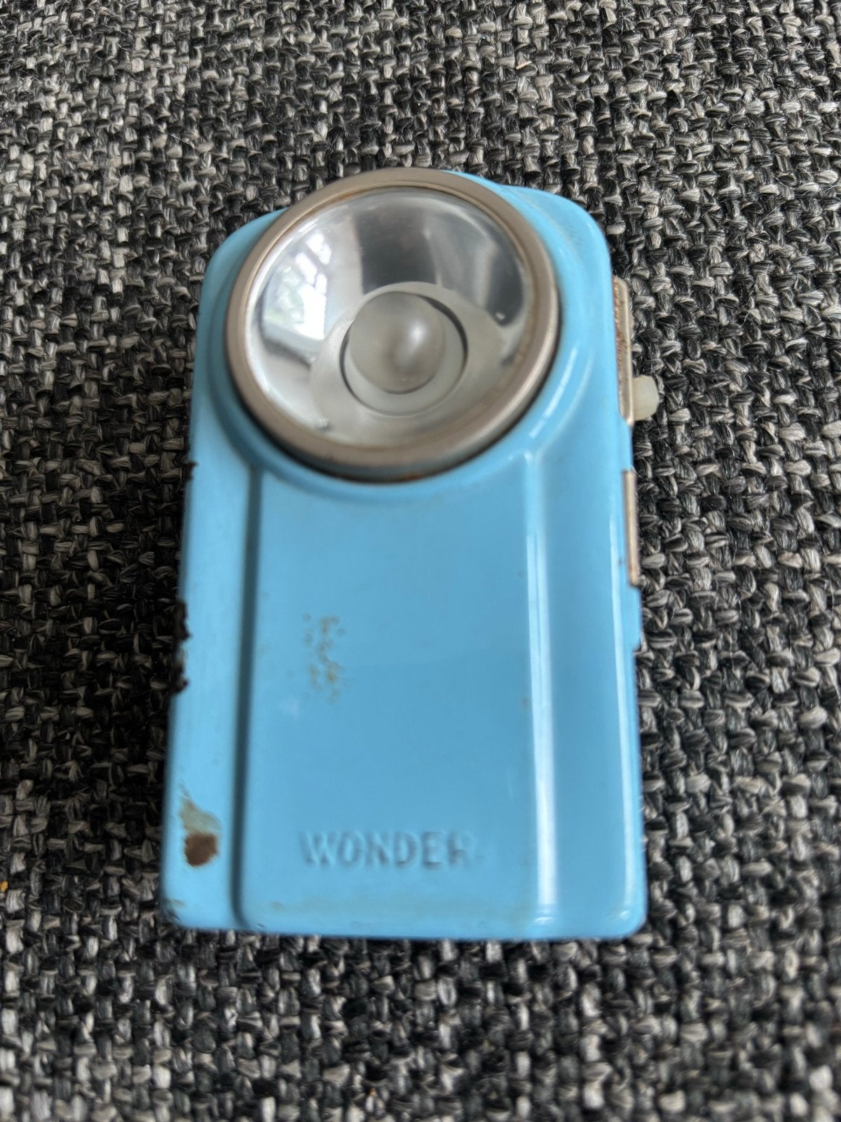 Vintage Wonder zaklamp - Type Sigma BV 300, Ophalen of Verzenden, Gebruikt, Batterij
