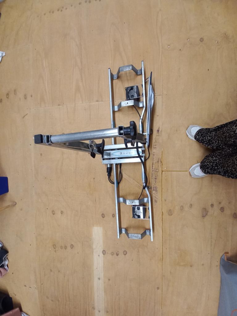 Fietsendrager, Ophalen, 1 fiets, Gebruikt, Trekhaakdrager