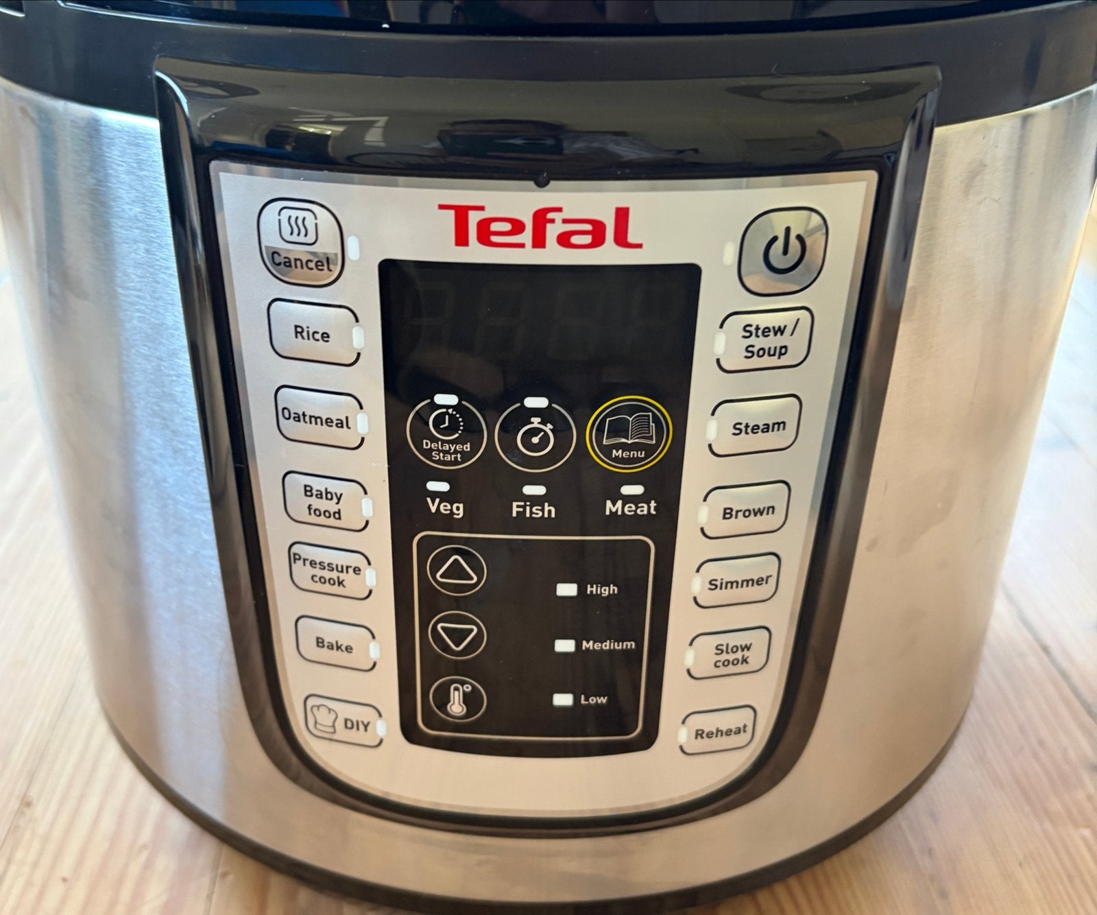 Tefal Multicooker / Snelkookpan/ rijstkoker SERIE EPC06, Ophalen of Verzenden, Zo goed als nieuw