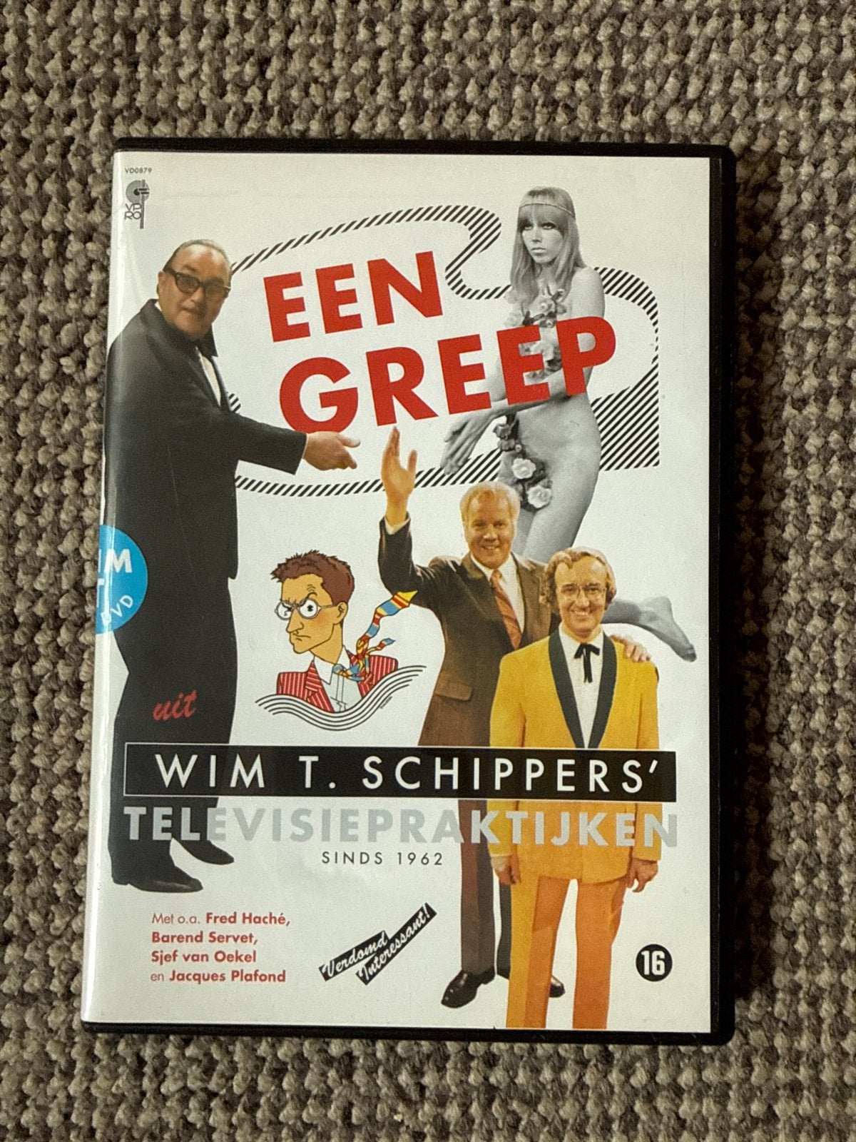 Wim T. Schippers' Televisiepraktijken - Een Greep (DVD), Cd's en Dvd's, Vanaf 16 jaar, Zo goed als nieuw, Komedie, Overige seizoenen