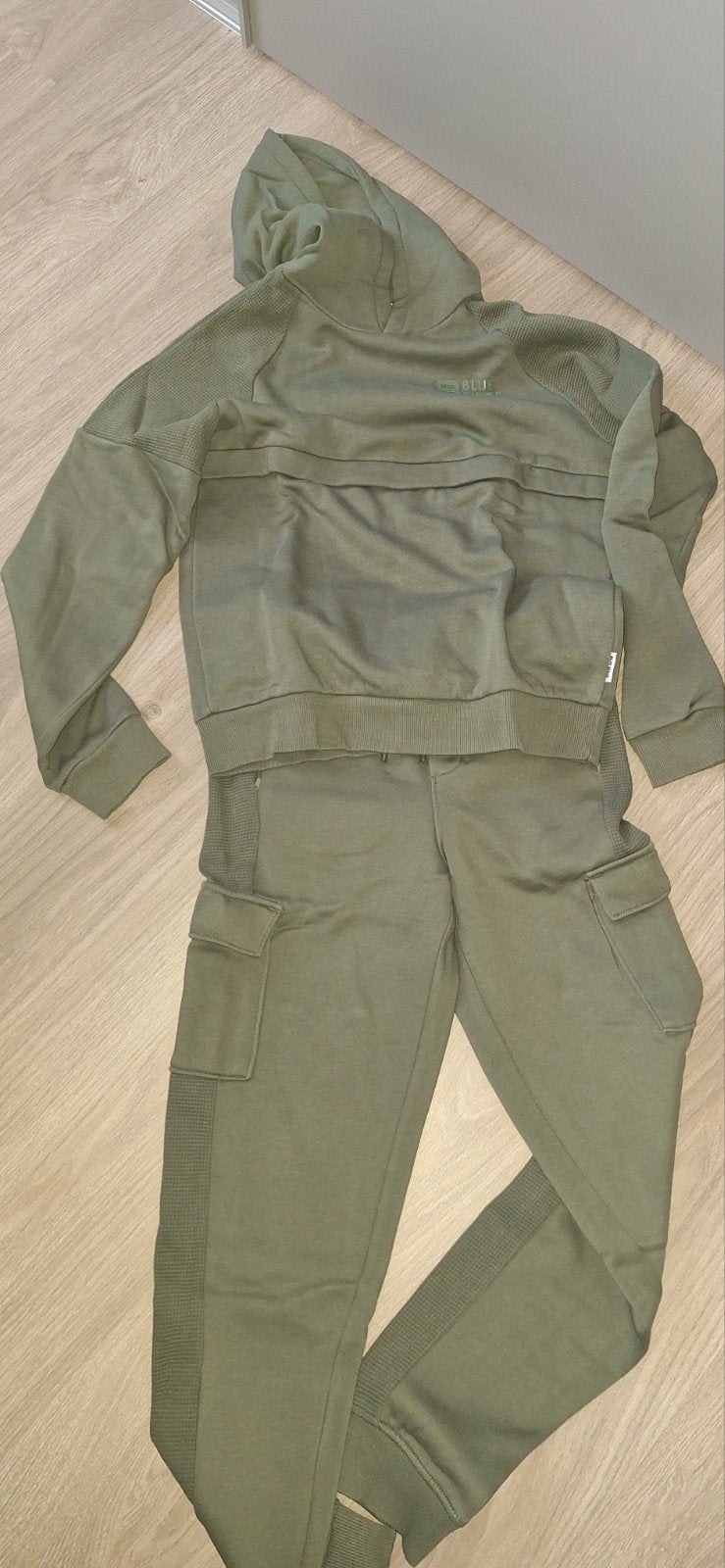 joggingspak, Kinderen en Baby's, Kinderkleding | Maat 158, Zo goed als nieuw, Blue ridge, Jongen, Ophalen