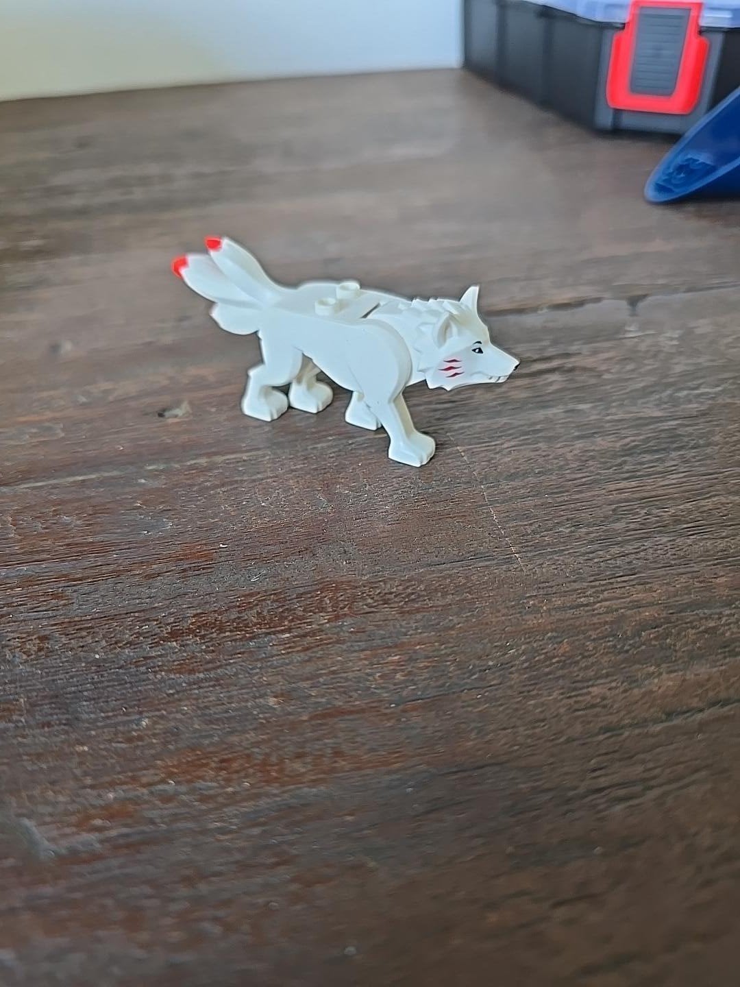 Lego Ninjago Lloyd's Wolf. lego set 70671, Kinderen en Baby's, Lego, Compleet, Ophalen of Verzenden, Zo goed als nieuw