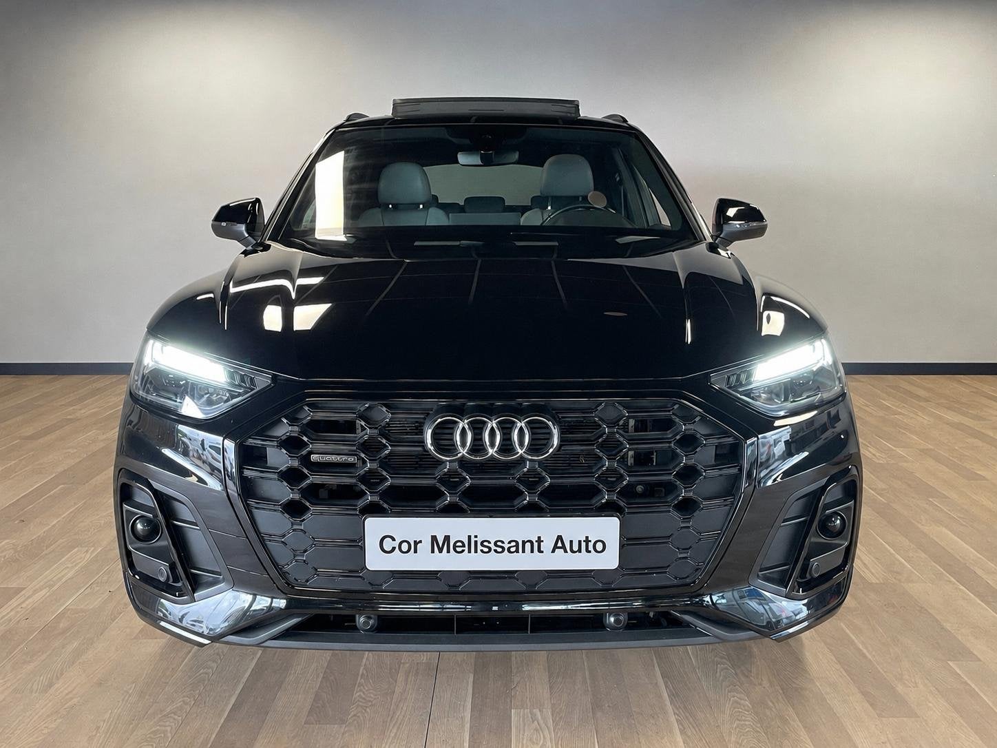 Audi Q5 50 TFSI e S edition Competition RS Zetels/PANO/KEYLE, Auto's, 14 kWh, Gebruikt, Euro 6, 4 cilinders