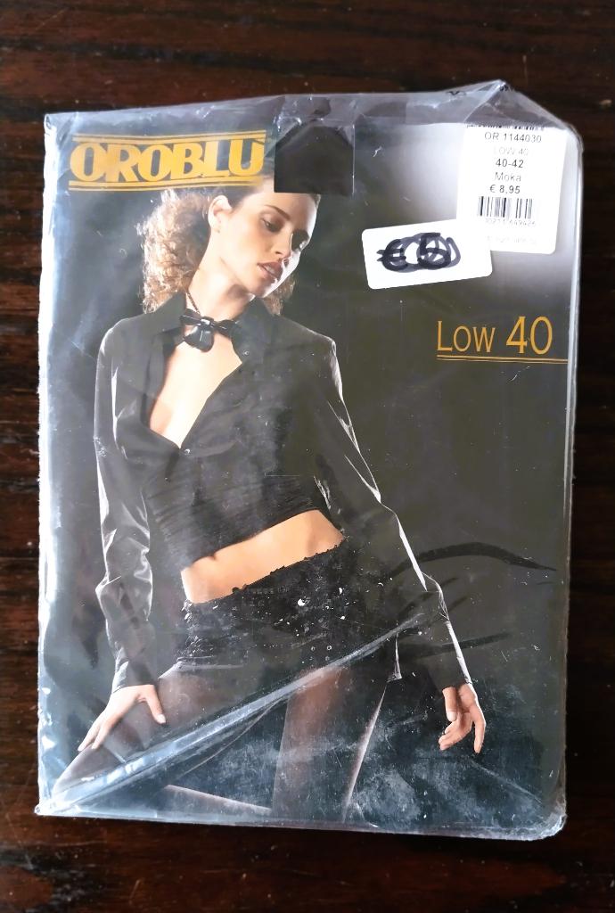 Oroblu Panty Low 40, Moka, 40 denier, 40-42, Kleding | Dames, Leggings, Maillots en Panty's, Bruin, Nieuw, Maat 40/42 (M), Ophalen of Verzenden