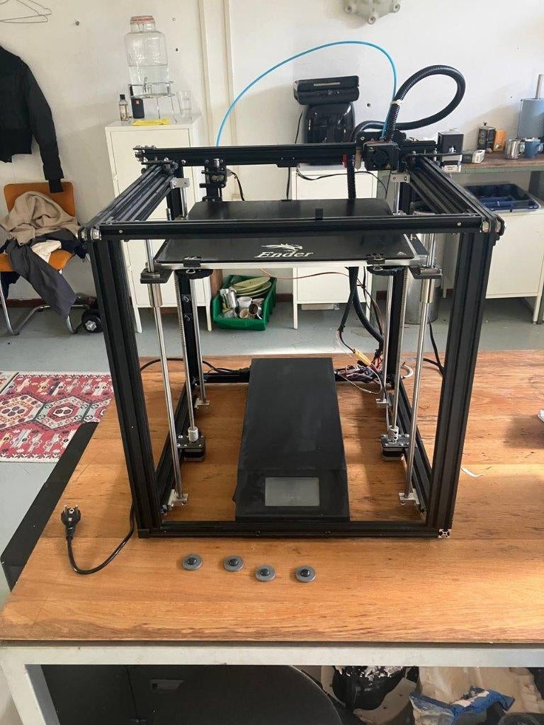 creality ender 5 plus  AUTO BED LEVELING- 200 EURO, Computers en Software, 3D Printers, Zo goed als nieuw, Ophalen