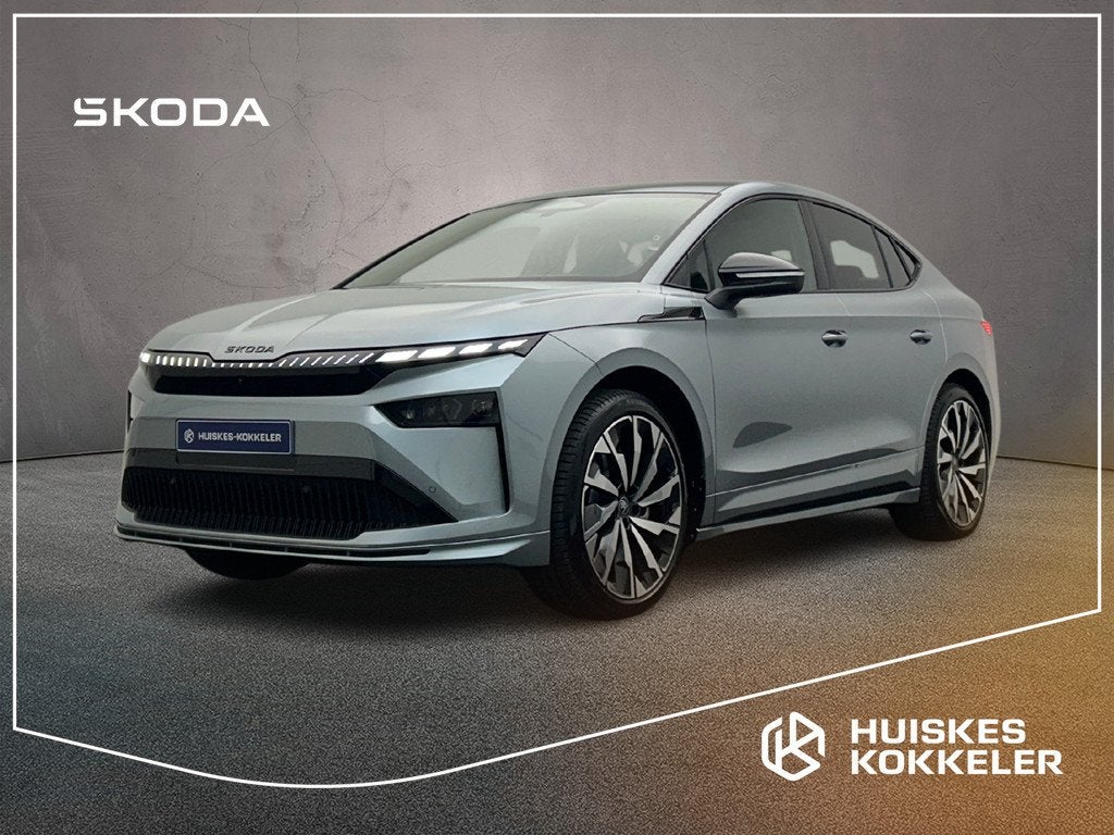 Skoda Enyaq Coupé, Auto's, Skoda, Bedrijf, Te koop, Enyaq, Achteruitrijcamera, Airconditioning, Alarm, Automatische klimaatregeling