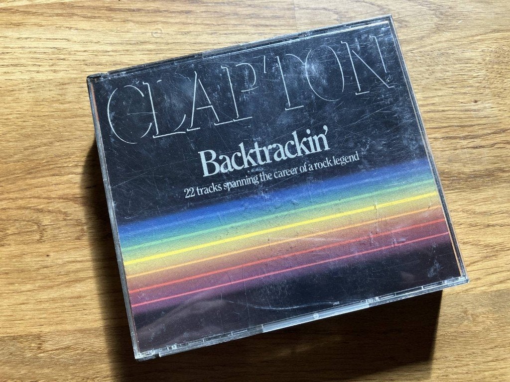 Eric Clapton / Backtrackin' (22 Tracks Spanning The Career, Ophalen of Verzenden, Gebruikt, Poprock