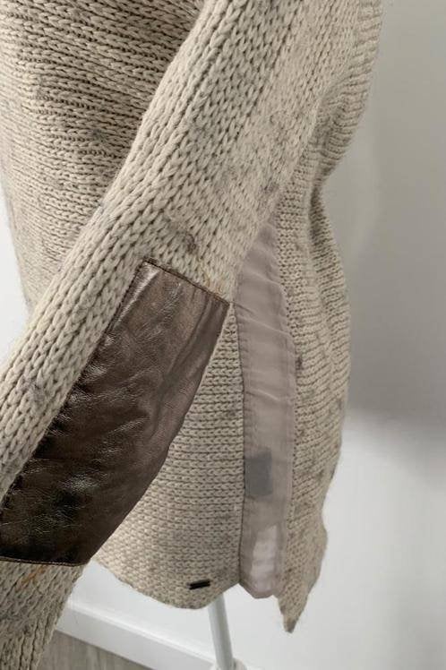 Mooie beige Maison Scotch trui maat M! CADEAUTIP!, Maat 38/40 (M), Verzenden, Beige, Nieuw