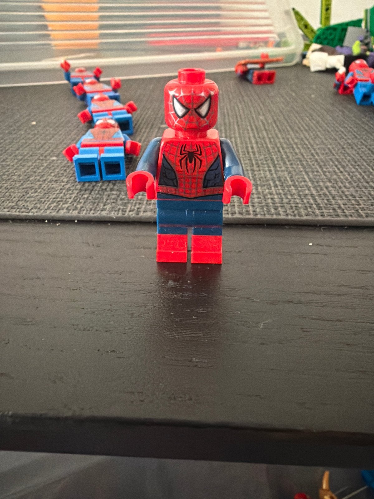 Lego Spiderman SH0892 Minifiguur - Zo goed als nieuw, Ophalen of Verzenden, Zo goed als nieuw, Overige merken